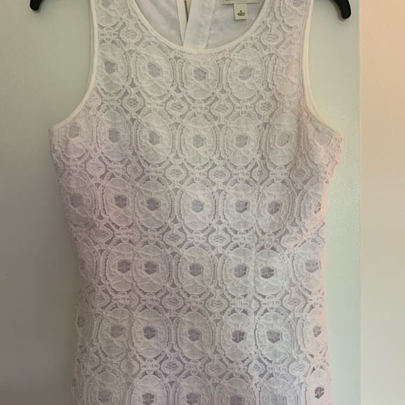 White Banana Republic Lace fully zip back - Picture 2 of 6